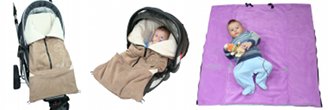 Fusack 2in1 Frhjahr, Sommer, Herbst