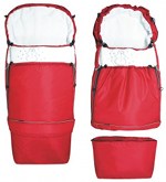 Fusssack Winter 2in1